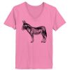 Ladies ComfortSoft ® V Neck Tee Thumbnail