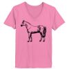 Ladies ComfortSoft ® V Neck Tee Thumbnail