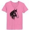 Ladies ComfortSoft ® V Neck Tee Thumbnail