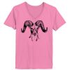 Ladies ComfortSoft ® V Neck Tee Thumbnail