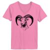 Ladies ComfortSoft ® V Neck Tee Thumbnail