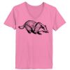 Ladies ComfortSoft ® V Neck Tee Thumbnail