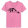 Ladies ComfortSoft ® V Neck Tee Thumbnail