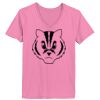 Ladies ComfortSoft ® V Neck Tee Thumbnail