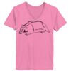 Ladies ComfortSoft ® V Neck Tee Thumbnail