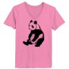 Ladies ComfortSoft ® V Neck Tee Thumbnail