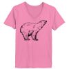 Ladies ComfortSoft ® V Neck Tee Thumbnail