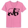 Ladies ComfortSoft ® V Neck Tee Thumbnail