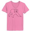 Ladies ComfortSoft ® V Neck Tee Thumbnail