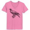 Ladies ComfortSoft ® V Neck Tee Thumbnail