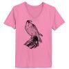 Ladies ComfortSoft ® V Neck Tee Thumbnail