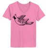 Ladies ComfortSoft ® V Neck Tee Thumbnail