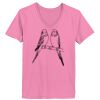 Ladies ComfortSoft ® V Neck Tee Thumbnail