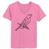 Ladies ComfortSoft ® V Neck Tee Thumbnail