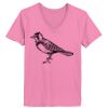 Ladies ComfortSoft ® V Neck Tee Thumbnail