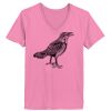 Ladies ComfortSoft ® V Neck Tee Thumbnail