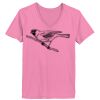 Ladies ComfortSoft ® V Neck Tee Thumbnail