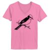 Ladies ComfortSoft ® V Neck Tee Thumbnail