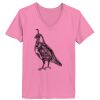 Ladies ComfortSoft ® V Neck Tee Thumbnail