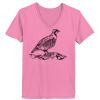 Ladies ComfortSoft ® V Neck Tee Thumbnail