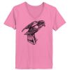 Ladies ComfortSoft ® V Neck Tee Thumbnail