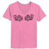 Ladies ComfortSoft ® V Neck Tee Thumbnail