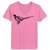 Ladies ComfortSoft ® V Neck Tee Thumbnail