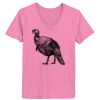 Ladies ComfortSoft ® V Neck Tee Thumbnail