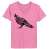 Ladies ComfortSoft ® V Neck Tee Thumbnail