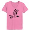 Ladies ComfortSoft ® V Neck Tee Thumbnail