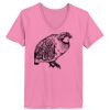 Ladies ComfortSoft ® V Neck Tee Thumbnail