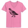 Ladies ComfortSoft ® V Neck Tee Thumbnail