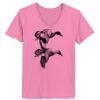 Ladies ComfortSoft ® V Neck Tee Thumbnail