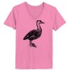 Ladies ComfortSoft ® V Neck Tee Thumbnail