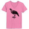 Ladies ComfortSoft ® V Neck Tee Thumbnail