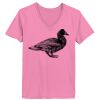 Ladies ComfortSoft ® V Neck Tee Thumbnail