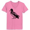 Ladies ComfortSoft ® V Neck Tee Thumbnail