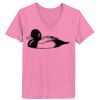 Ladies ComfortSoft ® V Neck Tee Thumbnail