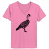 Ladies ComfortSoft ® V Neck Tee Thumbnail