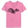 Ladies ComfortSoft ® V Neck Tee Thumbnail