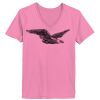 Ladies ComfortSoft ® V Neck Tee Thumbnail