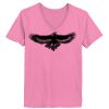 Ladies ComfortSoft ® V Neck Tee Thumbnail