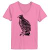 Ladies ComfortSoft ® V Neck Tee Thumbnail