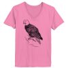 Ladies ComfortSoft ® V Neck Tee Thumbnail