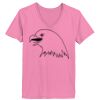 Ladies ComfortSoft ® V Neck Tee Thumbnail