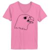 Ladies ComfortSoft ® V Neck Tee Thumbnail