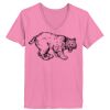 Ladies ComfortSoft ® V Neck Tee Thumbnail