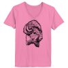 Ladies ComfortSoft ® V Neck Tee Thumbnail