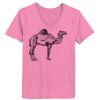 Ladies ComfortSoft ® V Neck Tee Thumbnail