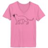 Ladies ComfortSoft ® V Neck Tee Thumbnail